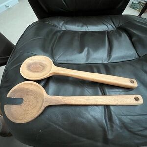 Wooden Cooking Utensil Set